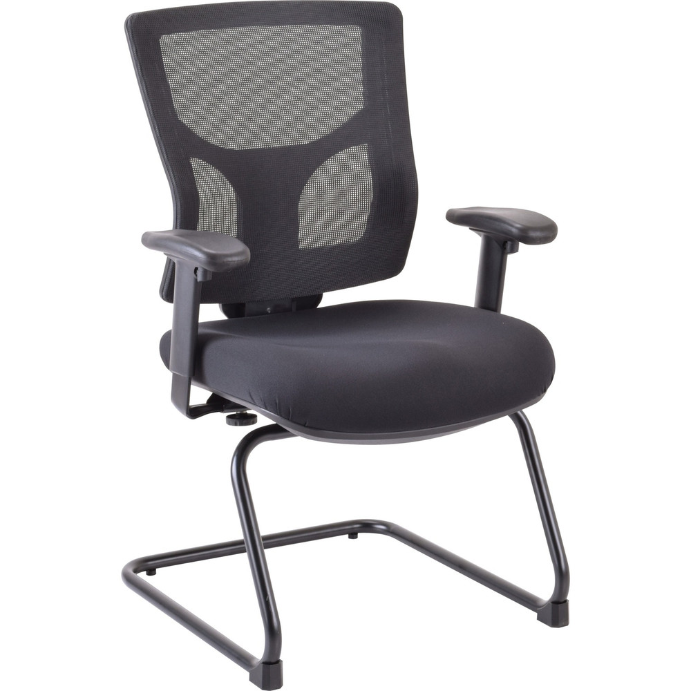 Lorell 62009009 Lorell Conjure Sled Base Guest Chair