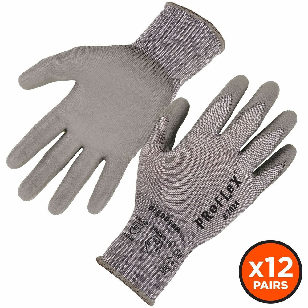 Tenacious Holdings, Inc Ergodyne 10393 Ergodyne 7024 PU-Coated Cut-Resistant Gloves