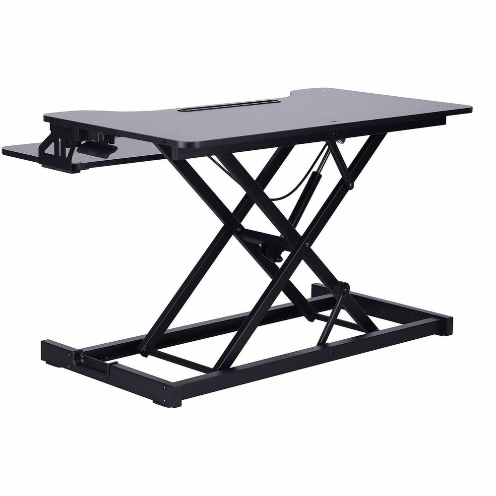 Rocelco, Inc Rocelco RVADRB Rocelco VADR 31.5" Hi-Lift Adjustable Desk Riser