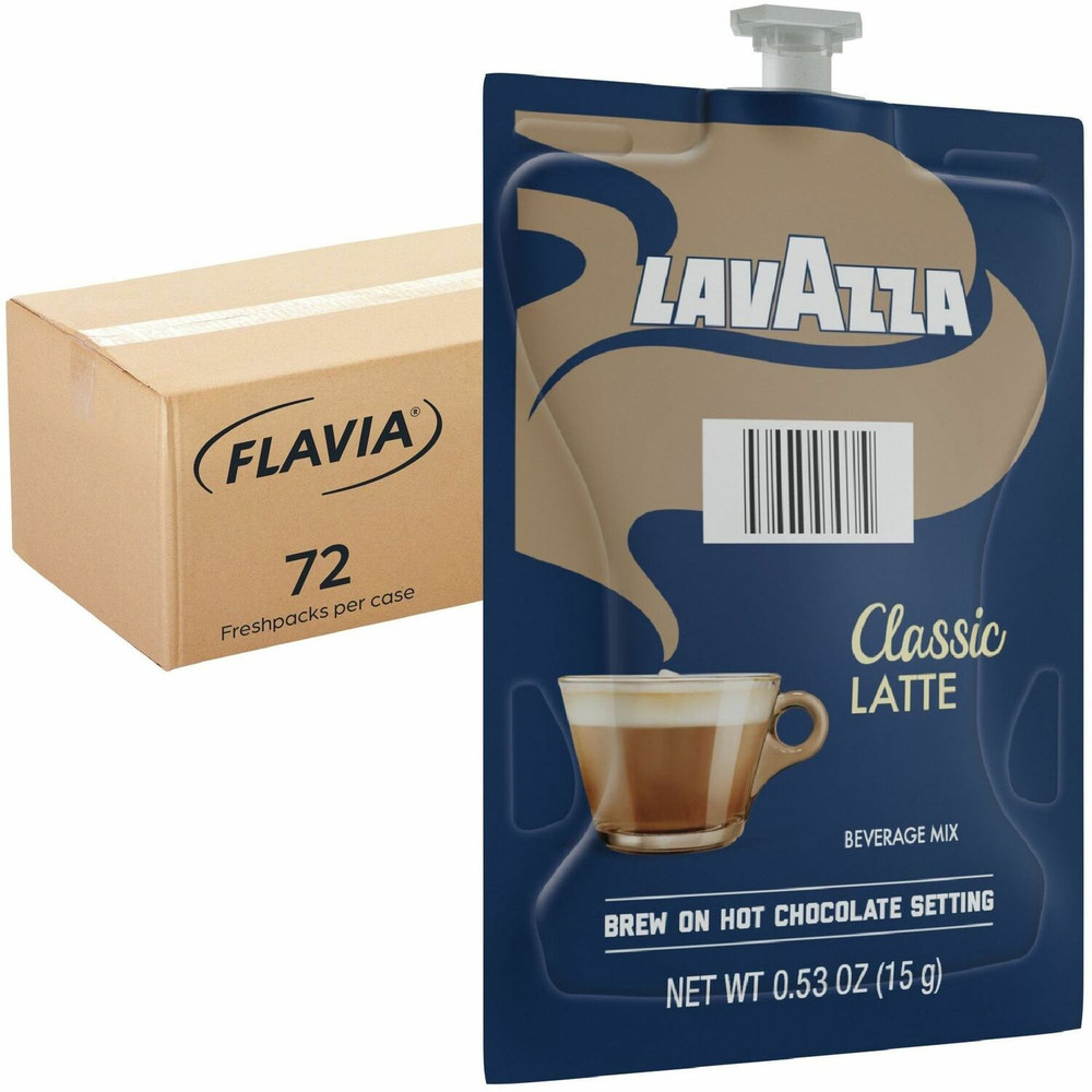 Lavazza North America Flavia 48688 Flavia Freshpack Latte Freshpacks