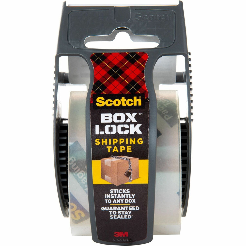3M Scotch 195 Scotch Box Lock Dispenser Packaging Tape