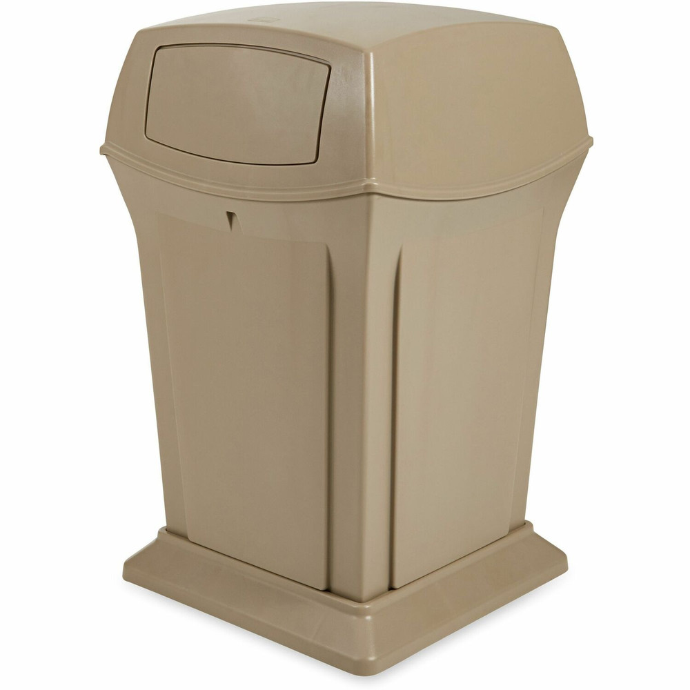 Rubbermaid Commercial Products Rubbermaid Commercial FG917188BEIG Rubbermaid Commercial Ranger Waste Container