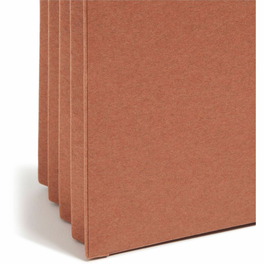 Smead Manufacturing Company Smead 73224 Smead Straight Tab Cut Letter Recycled File Pocket