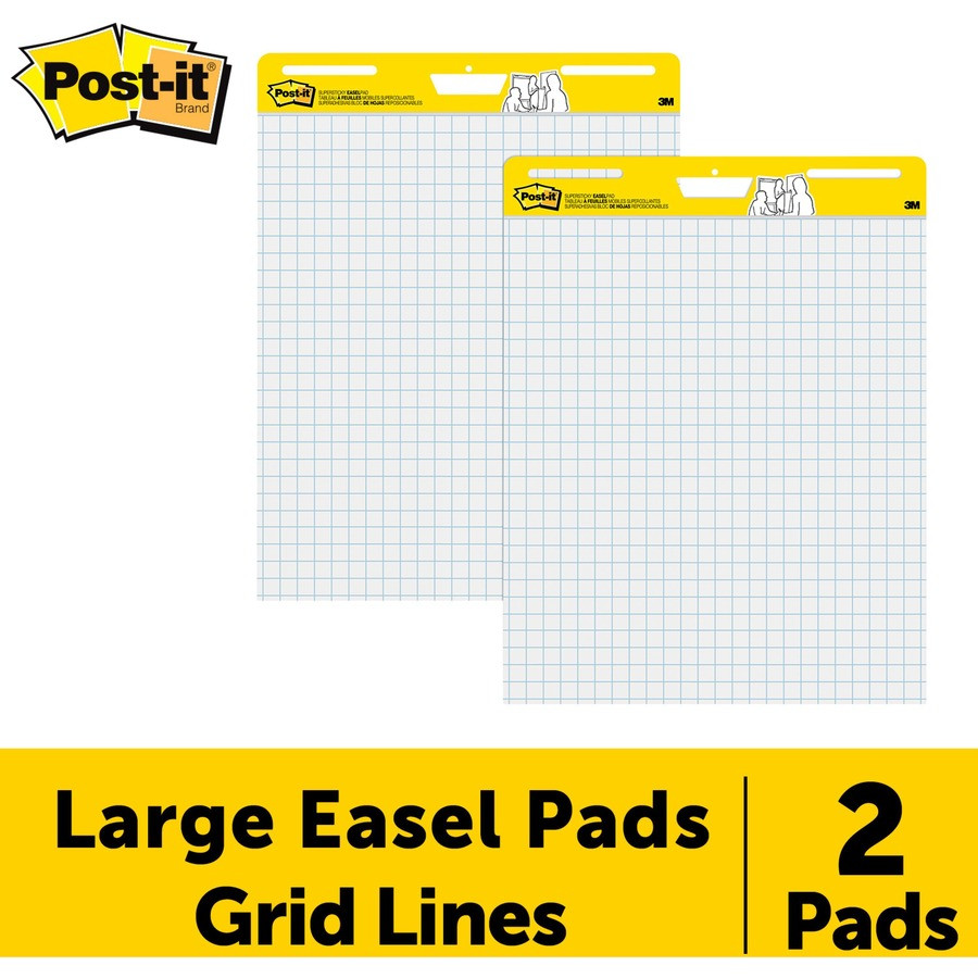 3M Post-it&reg; 560 Post-it&reg; Self-Stick Easel Pad Value Pack