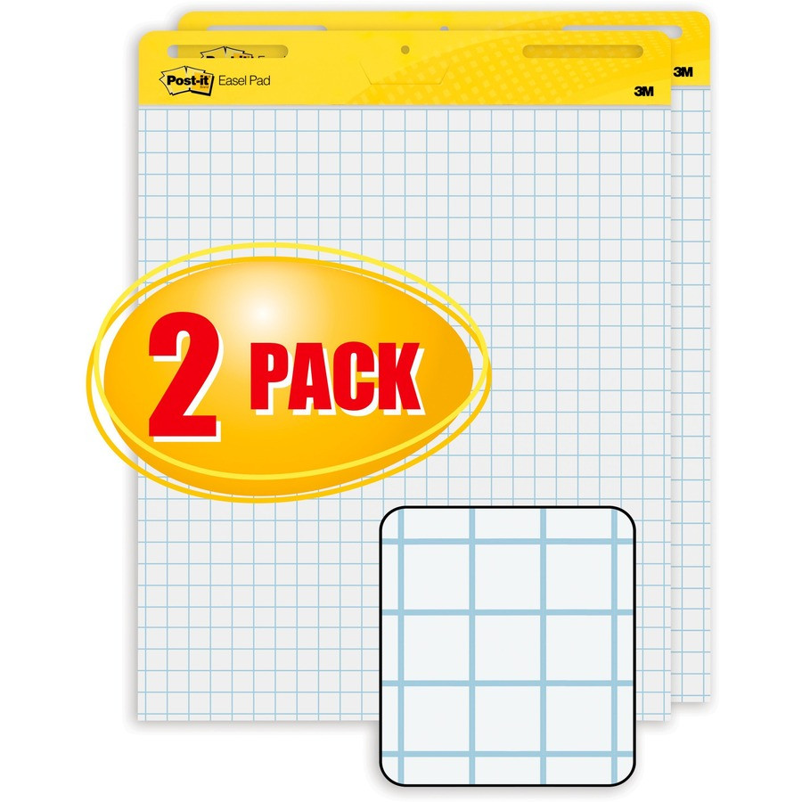 3M Post-it&reg; 560 Post-it&reg; Self-Stick Easel Pad Value Pack