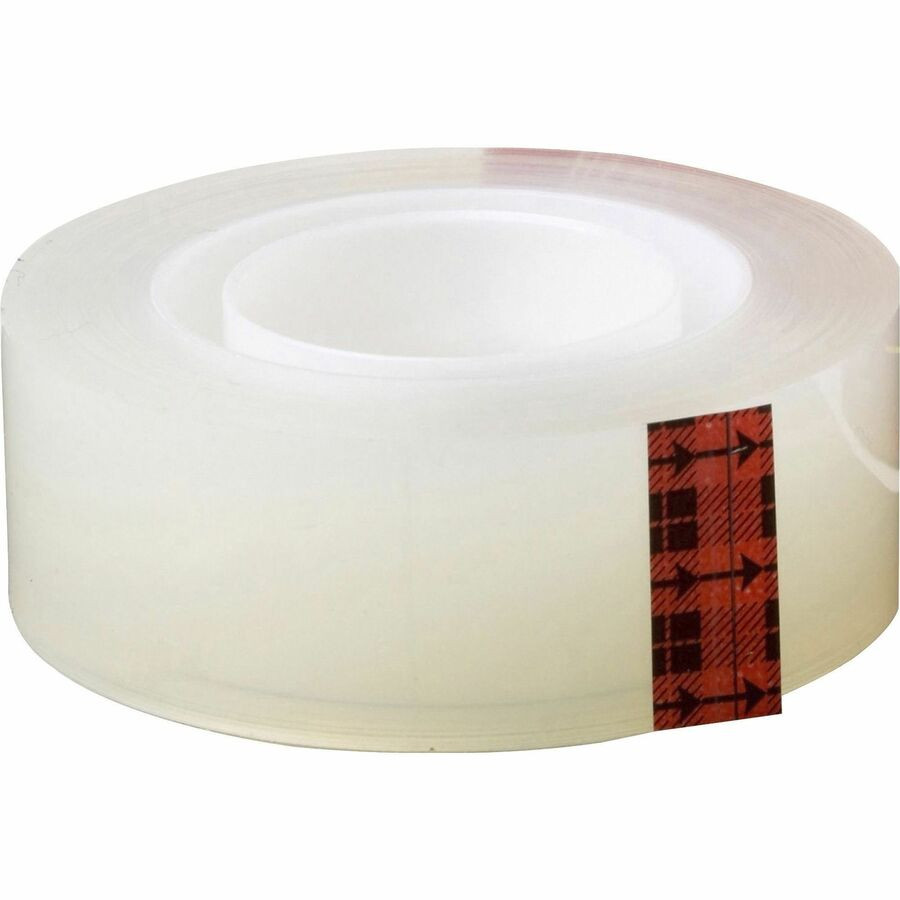 3M Scotch 600K6 Scotch Transparent Tape - 3/4"W
