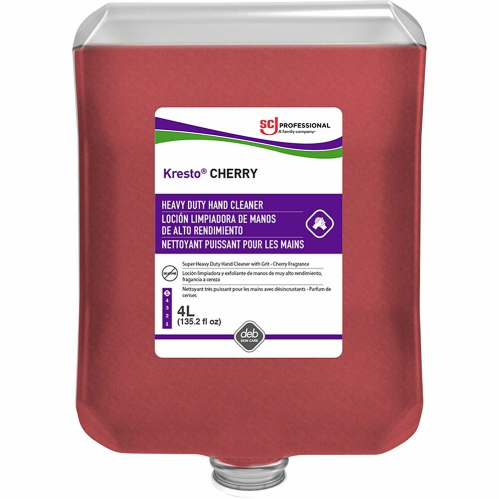 S. C. Johnson & Son, Inc Kresto KCH4LTR Kresto Super Heavy-Duty Hand Cleaner
