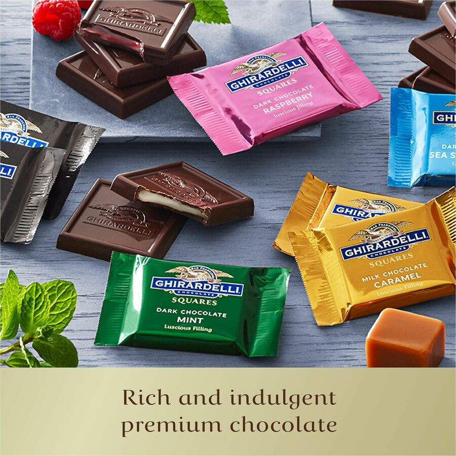 Lindt & Sprungli AG Ghirardelli 30001036 Ghirardelli Premium Assortment