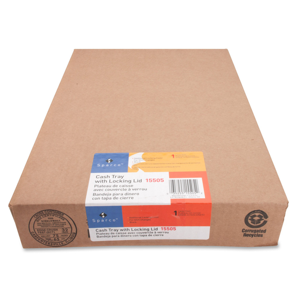 Sparco Products Sparco 15505 Sparco Locking Cover Money Tray