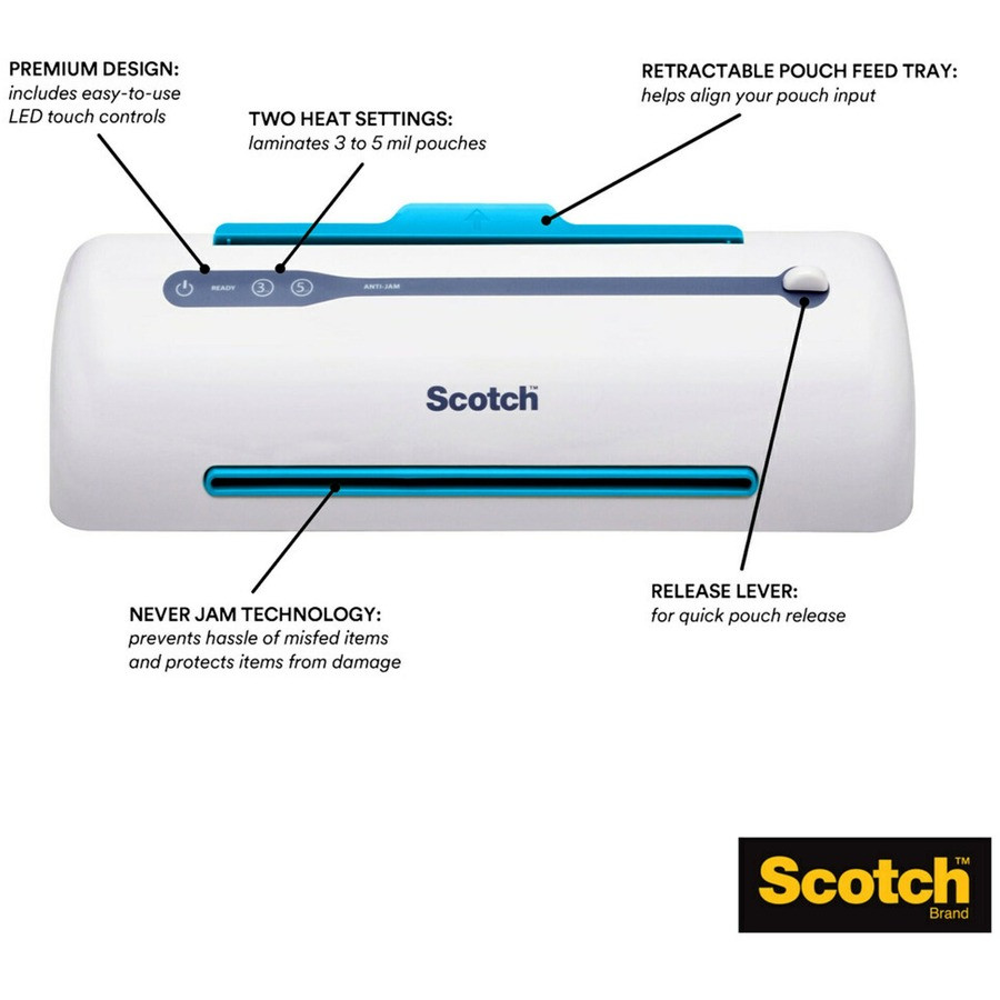 3M Scotch TL906 Scotch Pro TL906 Thermal Laminator