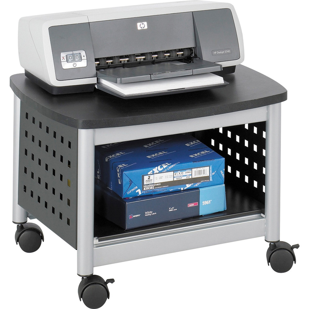 Safco Products Safco 1855BL Safco Scoot Underdesk Printer Stand