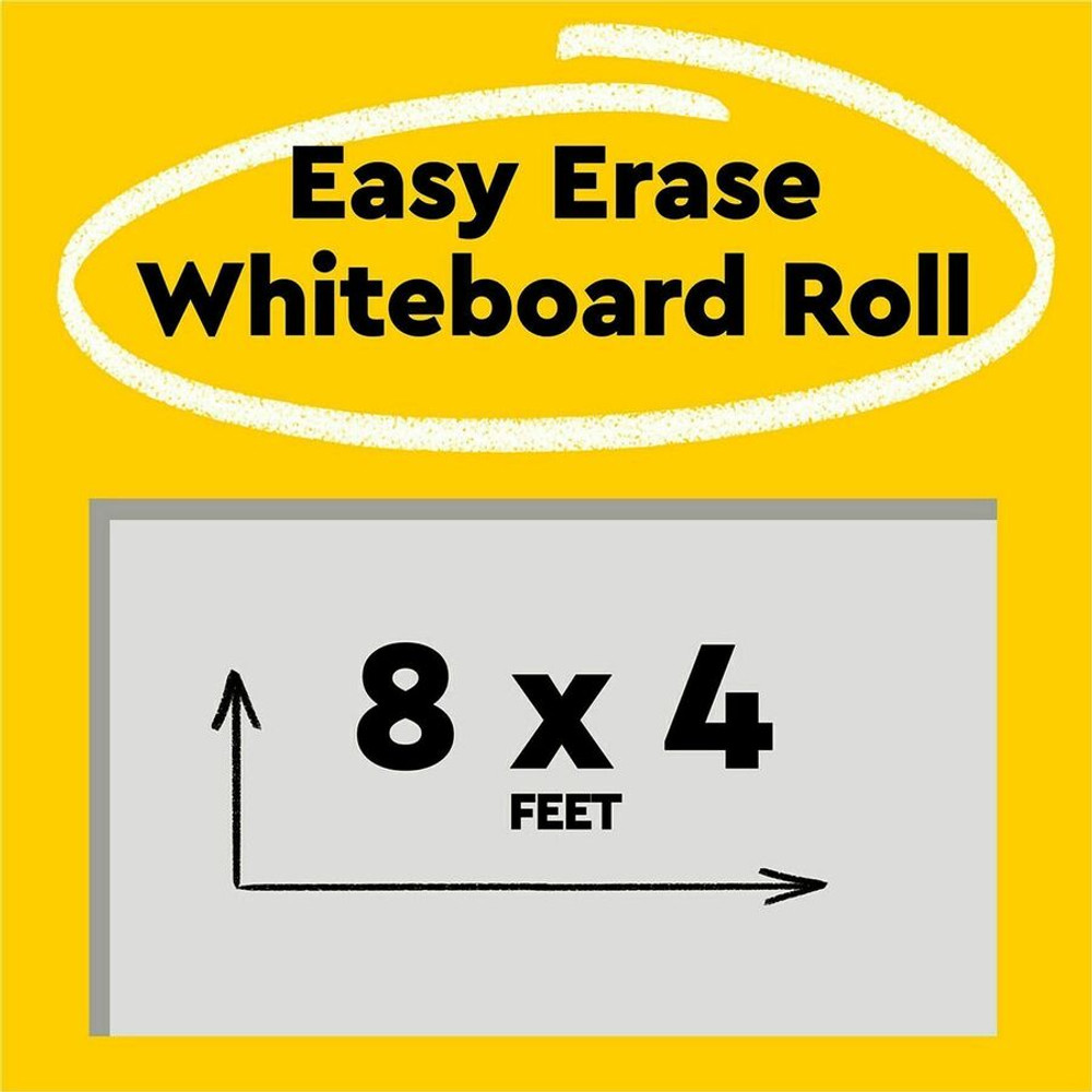 3M Post-it&reg; EE8x4 Post-it&reg; Easy Erase Permanent Marker Whiteboard Surface