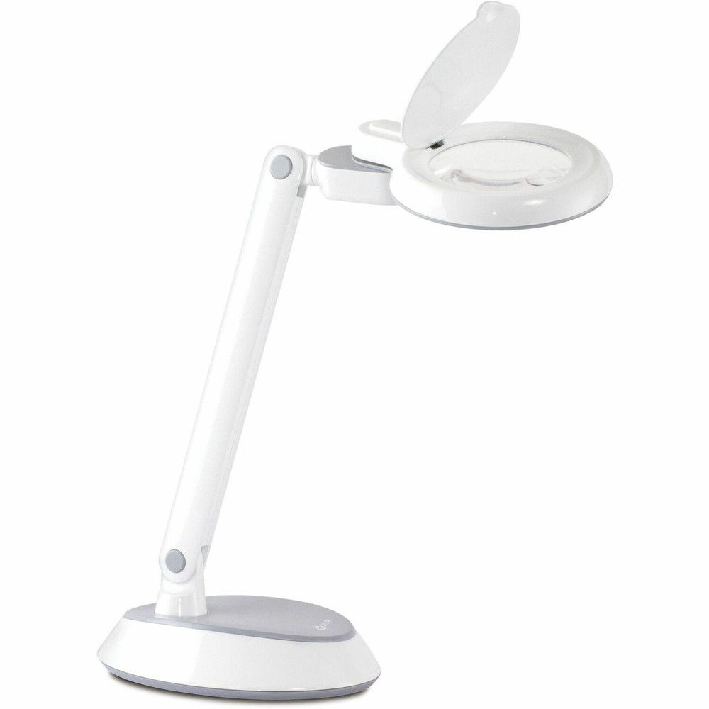 OttLite Technology OttLite CSG9708C-SHPR OttLite Space-Saving LED Magnifier Desk Lamp