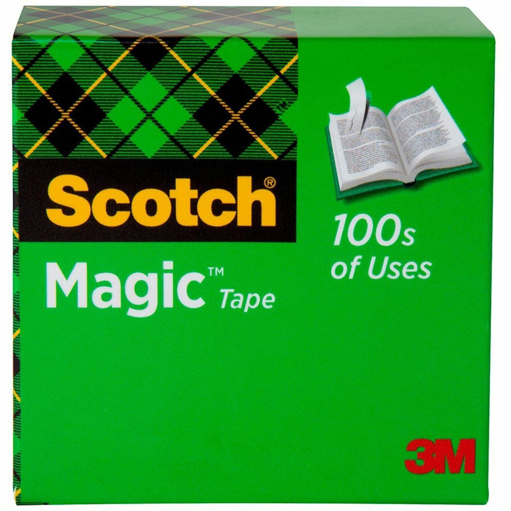 3M Scotch 81011296 Scotch Invisible Magic Tape