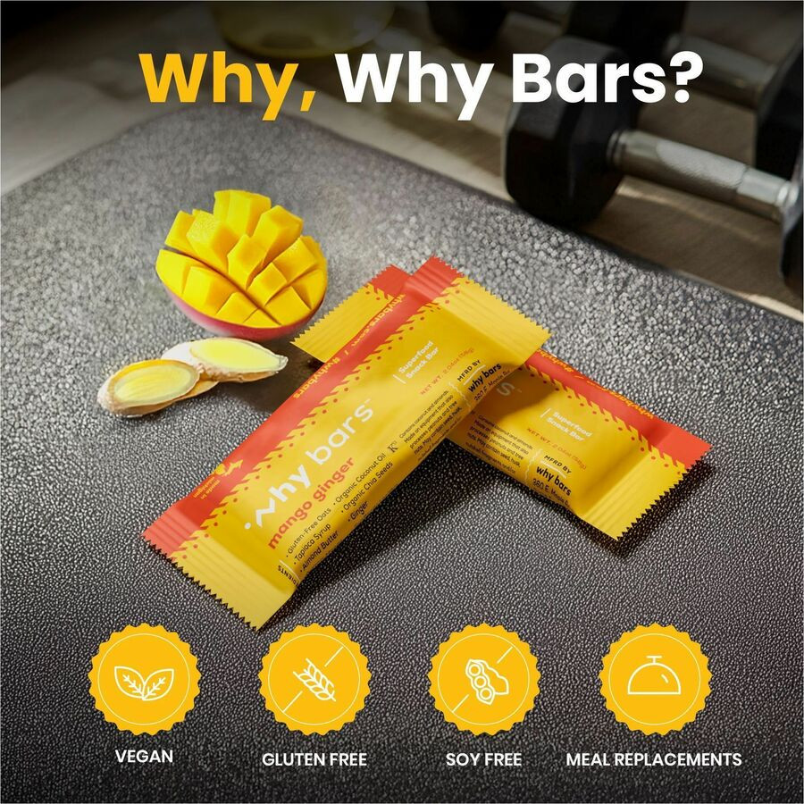 Why Bars WB5 Why Bars Superfood Protein Snack Bars