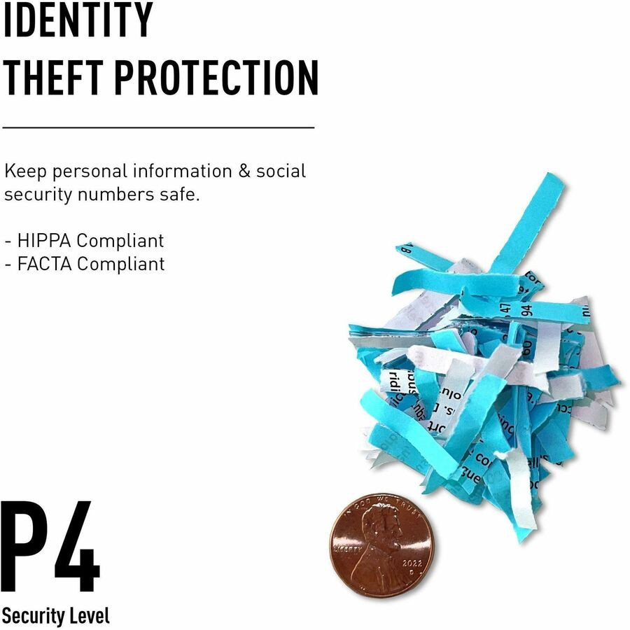 ideal. IDEDSH0070H ideal. 2465 Cross-Cut Paper Shredder