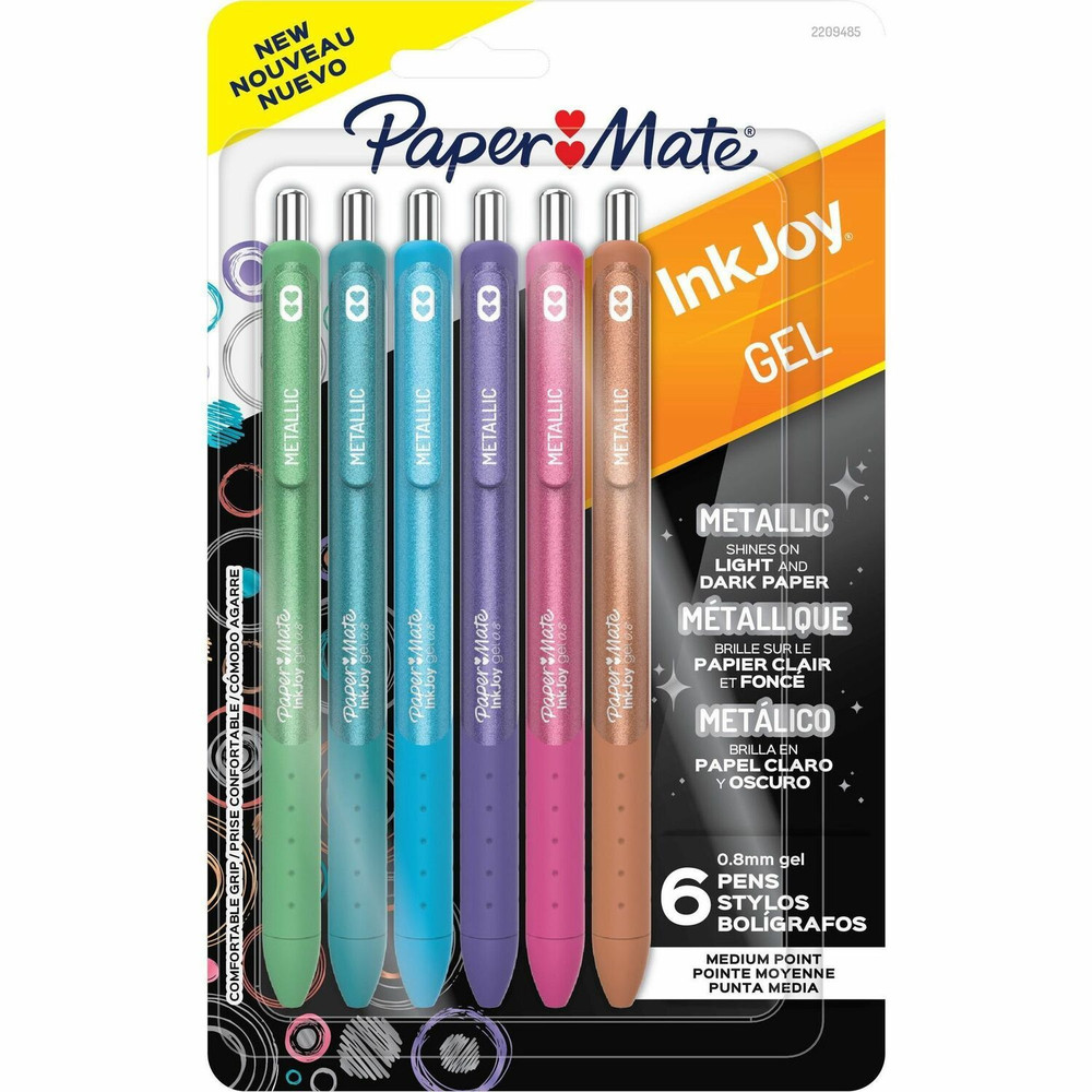 Newell Brands Paper Mate 2209485 Paper Mate InkJoy Gel Pens