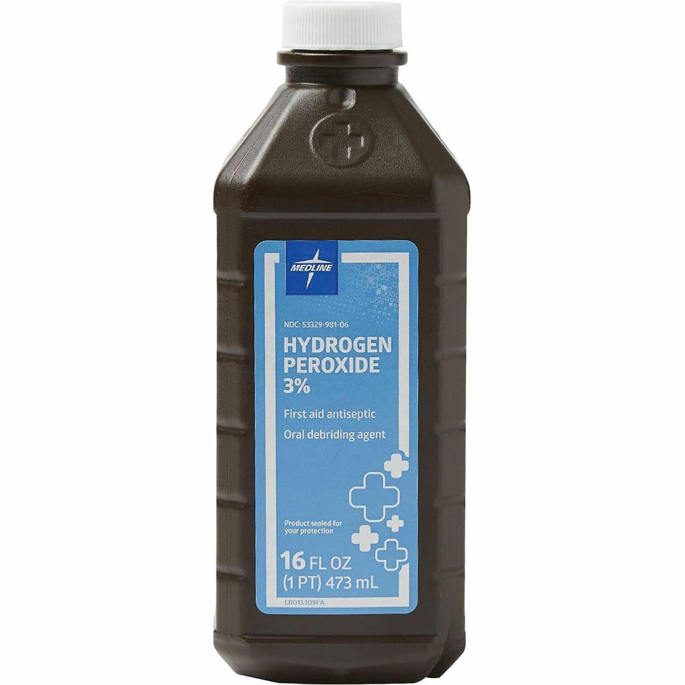 Medline Industries, Inc Medline MDS098001ZCT Medline 3 Percent USP Hydrogen Peroxide