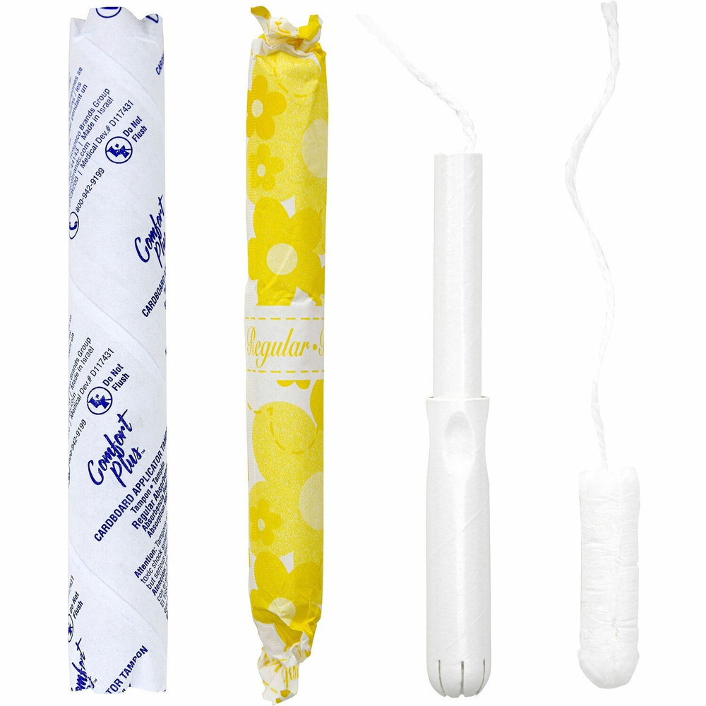 Hospital Specialty Company Hospeco CPCR200 Hospeco Cardboard Applicator Tampons