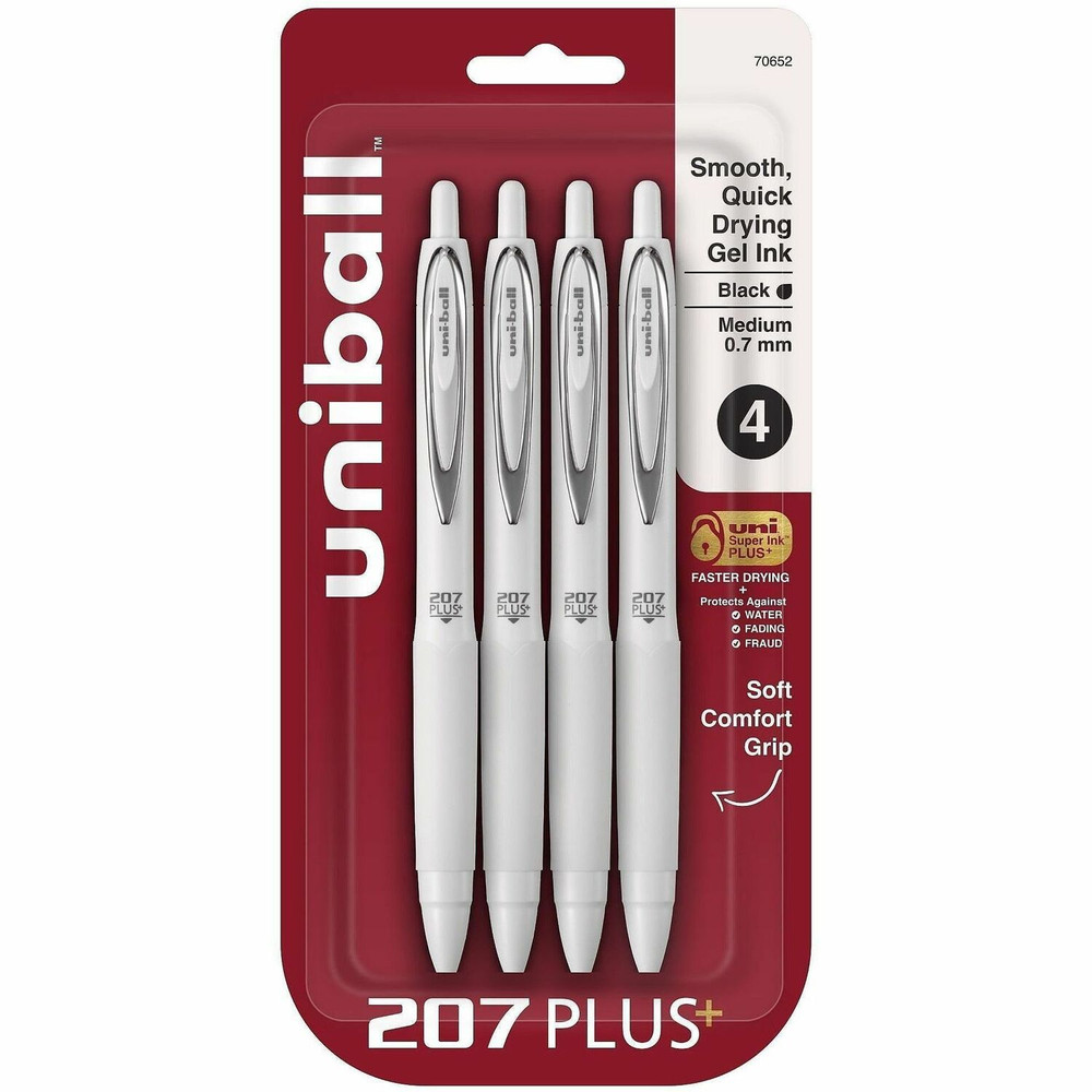 uni-ball Corporation uniball? 70652 uniball&trade; 207 Plus Retractable Gel Pens