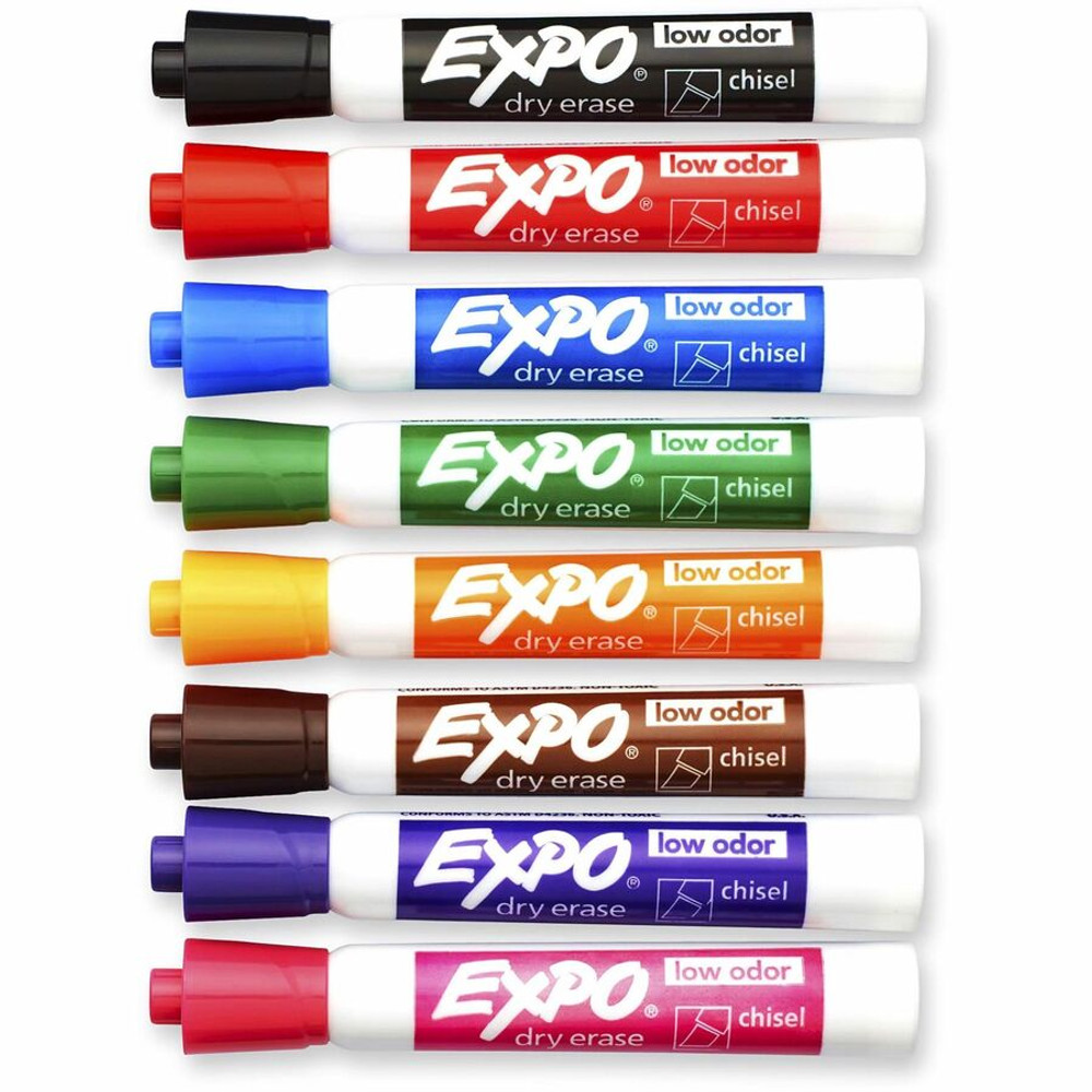 Newell Brands Expo 80678A Expo Dry Erase Markers