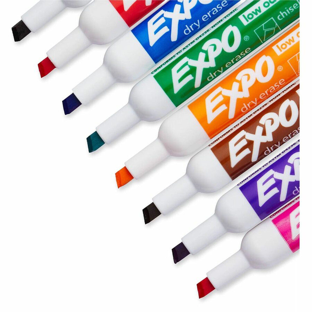Newell Brands Expo 80678A Expo Dry Erase Markers