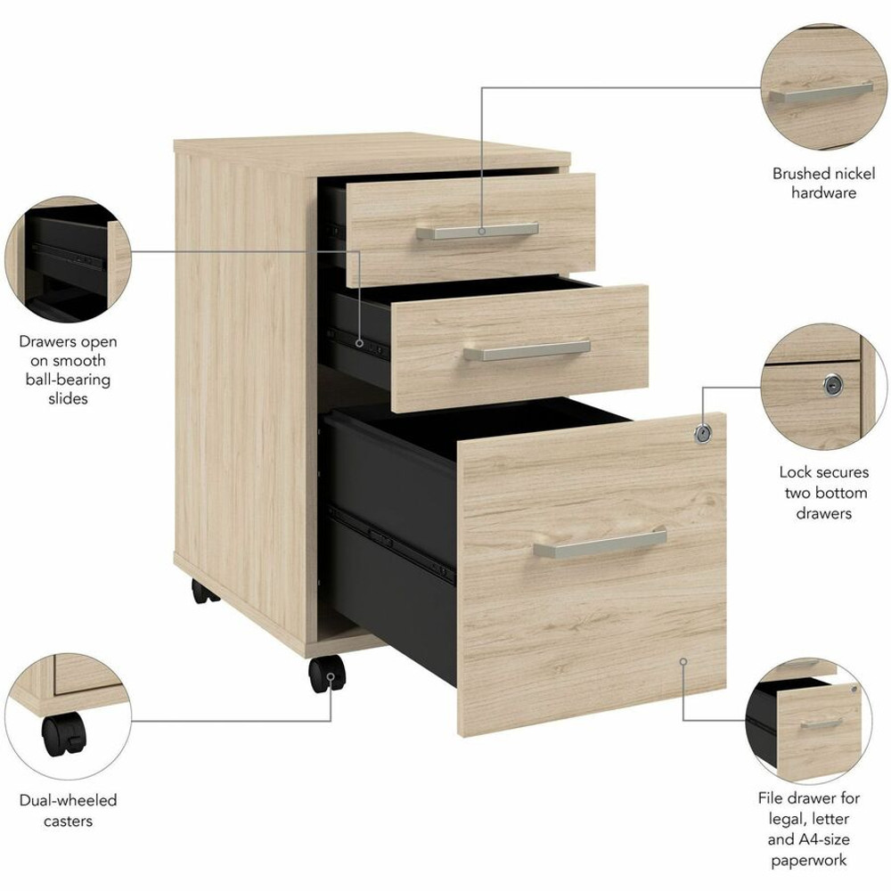 Bush Industries, Inc Bush Business Furniture VSF116NESU Bush Business Furniture Vista Office Furniture Collection
