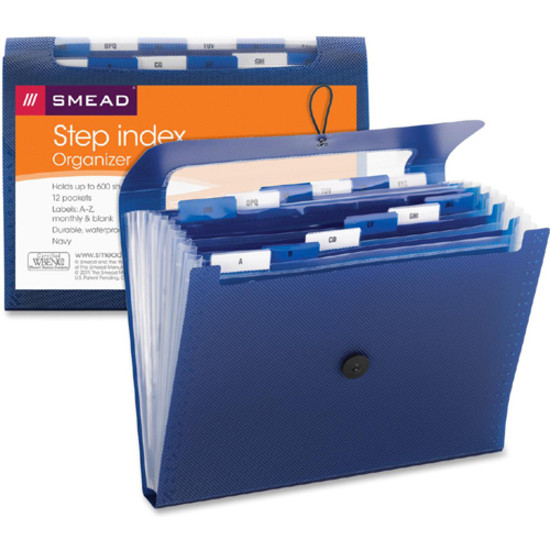 Smead Manufacturing Company Smead 70902 Smead Step Index Organizer