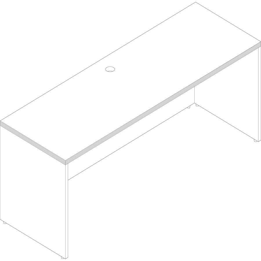 Lorell 34307 Lorell Chateau Series Credenza