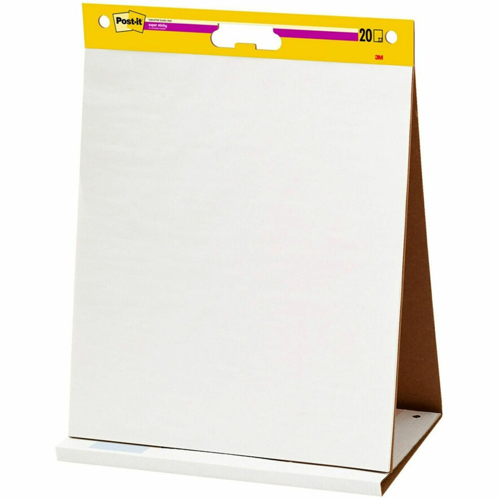 3M Post-it&reg; 563R Post-it&reg; Tabletop Easel Pads
