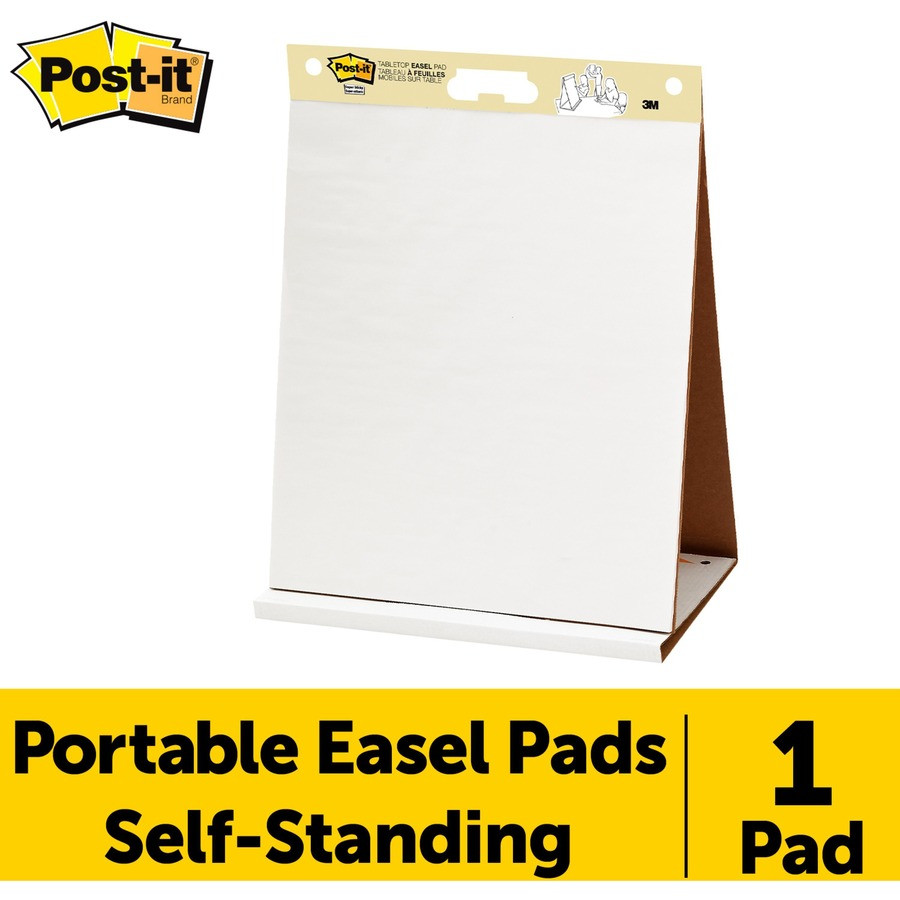 3M Post-it&reg; 563R Post-it&reg; Tabletop Easel Pads