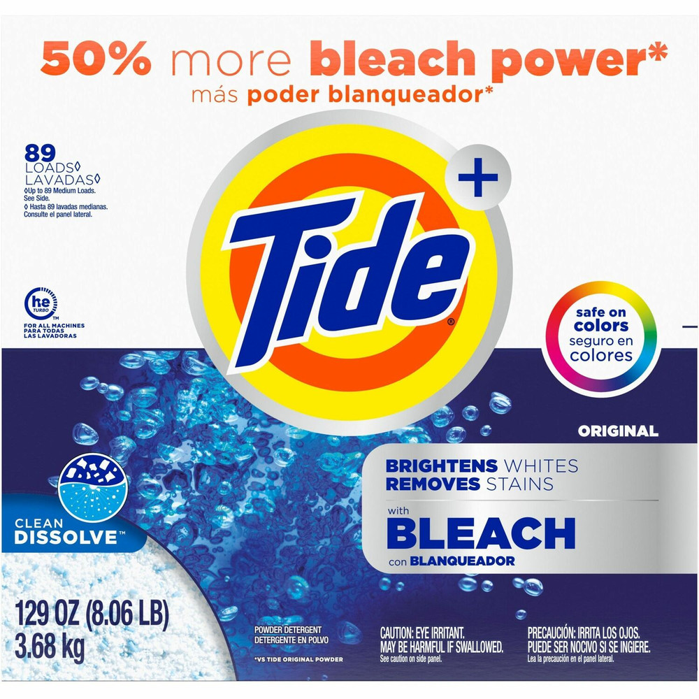 Procter & Gamble Tide 16667 Tide Ultra Bleach Laundry Powder