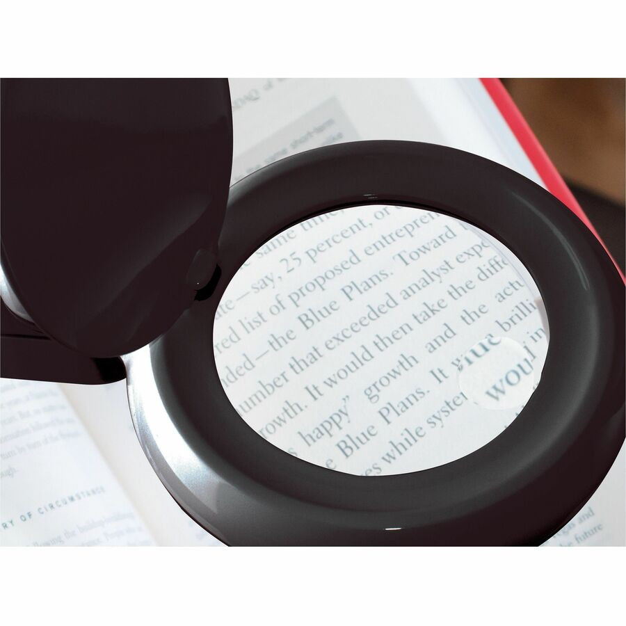 OttLite Technology OttLite G97BGC-FFP OttLite Space-Saving LED Magnifier Desk Lamp