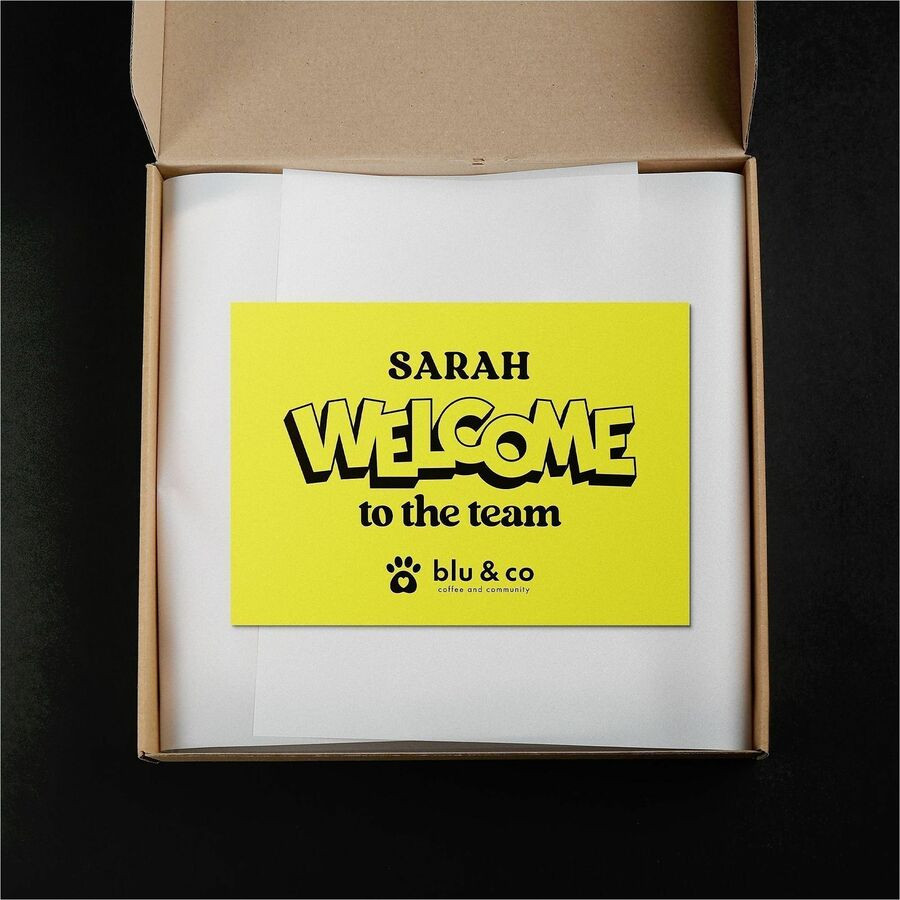 Neenah Paper, Inc Astrobrights 21011 Astrobrights Color Paper - Lemon