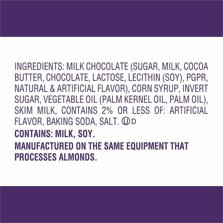 Mondelez International CADBURY 32500012 CADBURY Caramello Miniatures