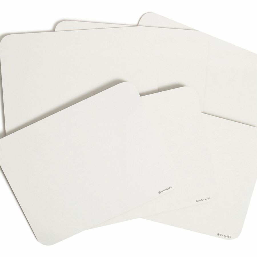 U Brands 3135U00-01 U Brands Single-Sided Dry-Erase Lap Board Value Pack