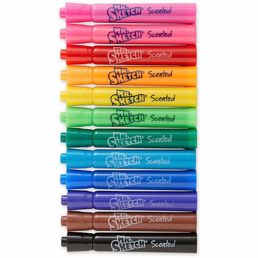 Newell Brands Mr. Sketch 1905069 Mr. Sketch Scented Watercolor Markers