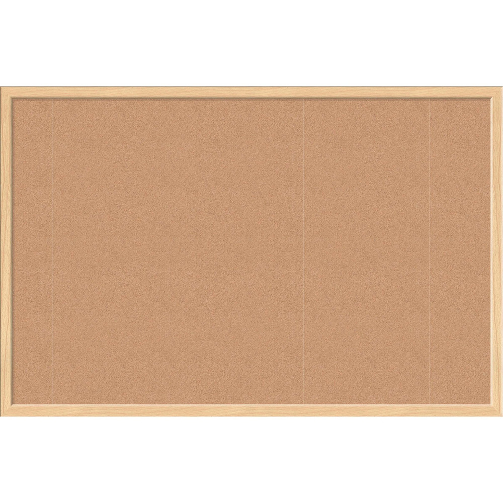 U Brands 266U00-01 U Brands Cork Bulletin Board