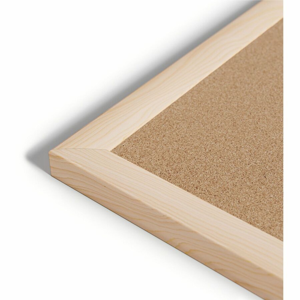 U Brands 266U00-01 U Brands Cork Bulletin Board
