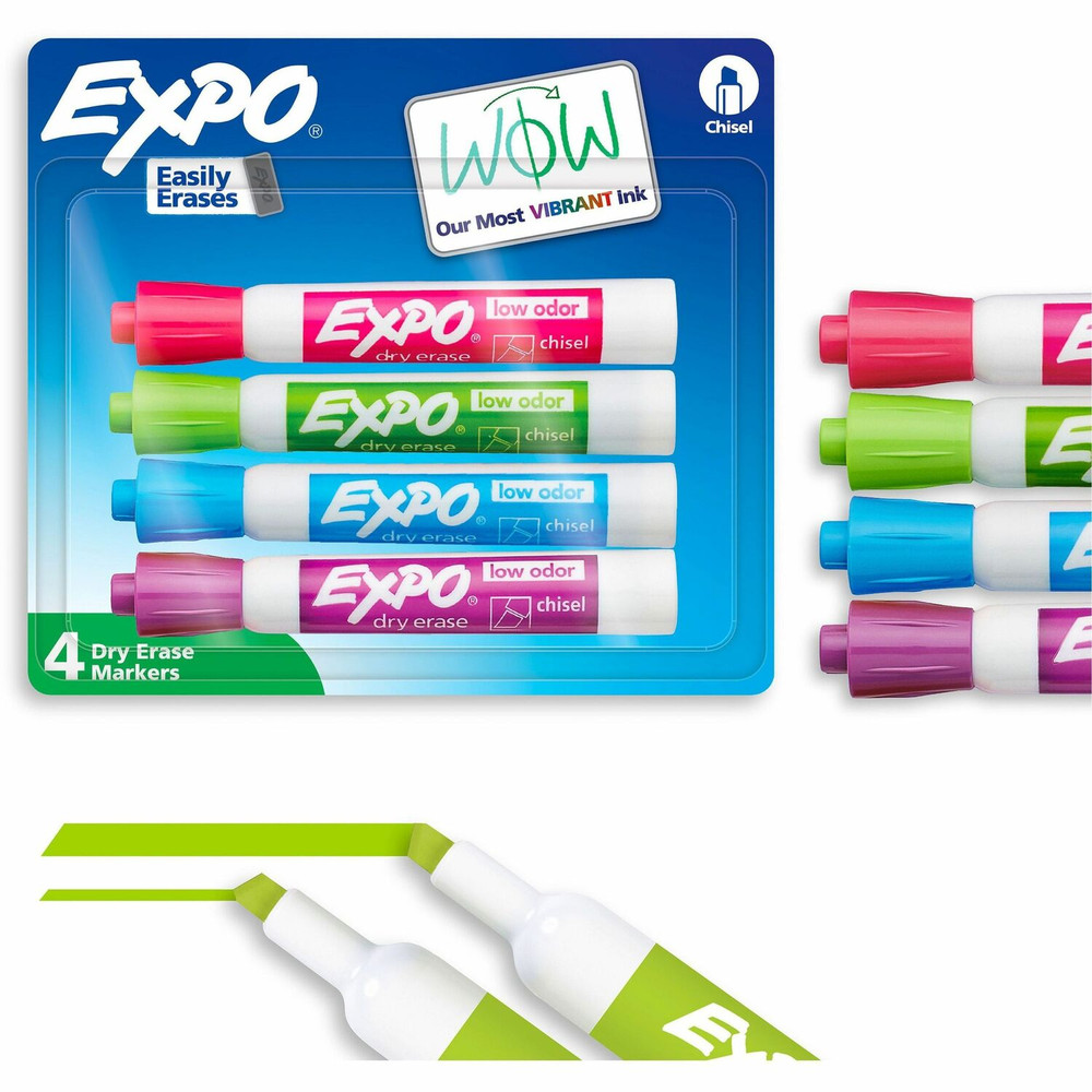 Newell Brands Expo 81029A Expo Dry Erase Markers