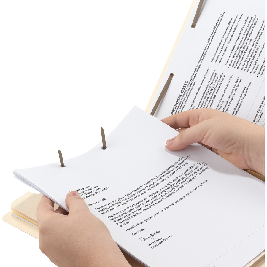 Smead Manufacturing Company Smead 26835 Smead Letter Recycled Classification Folder