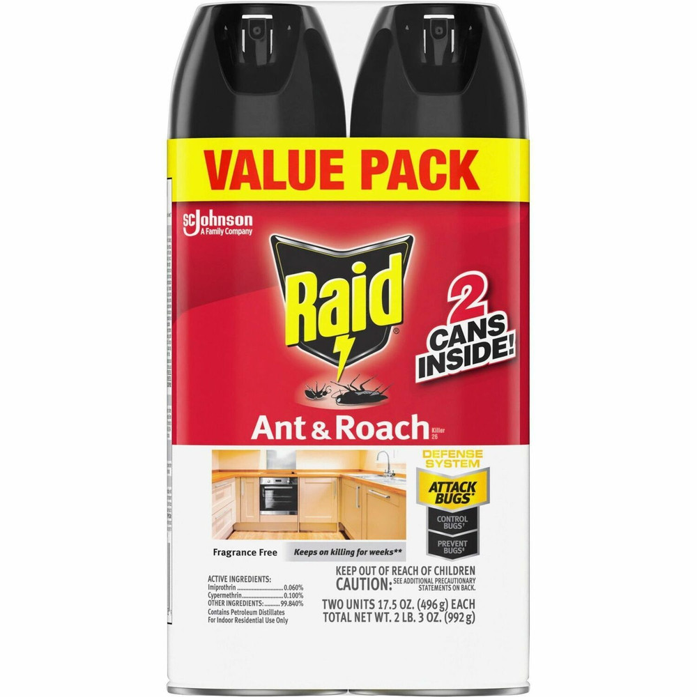 S. C. Johnson & Son, Inc Raid 386225 Raid Ant & Roach Killer Spray