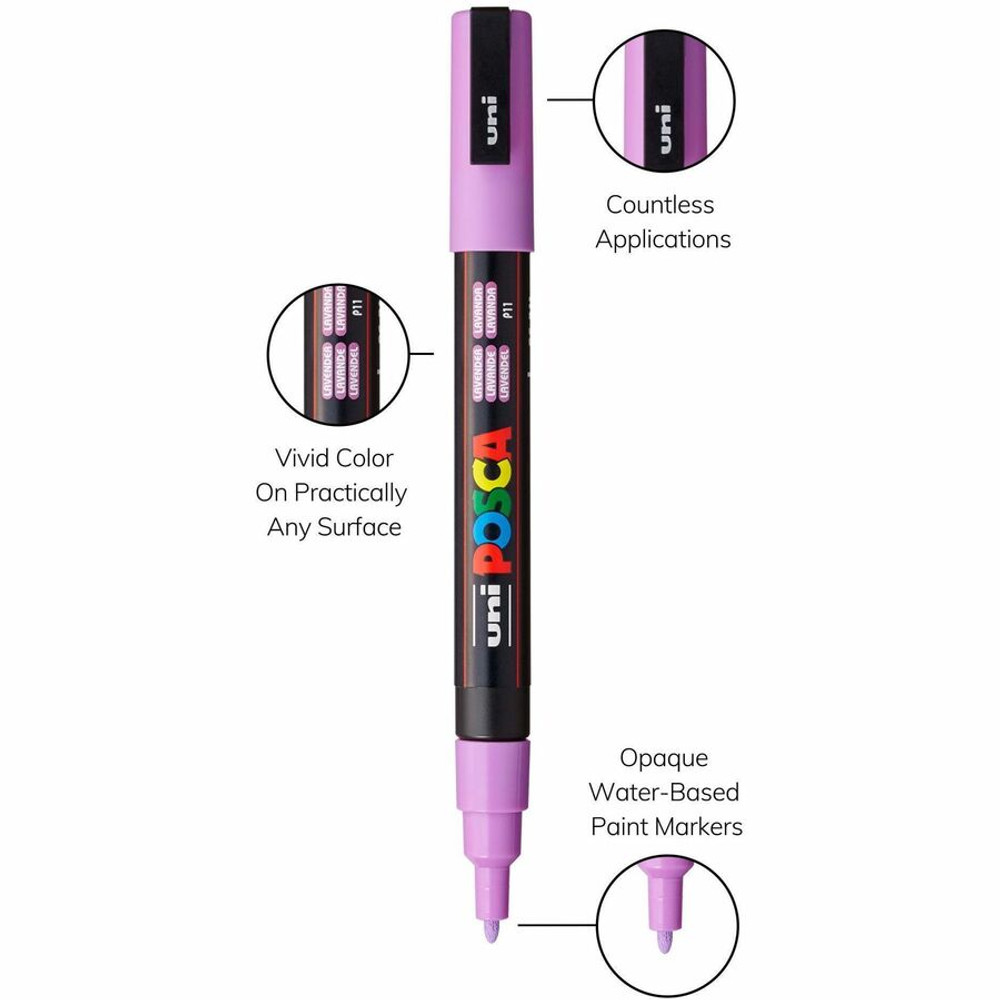 uni-ball Corporation uniball? PC3M8CSOFT uniball&trade; POSCA Paint Marker