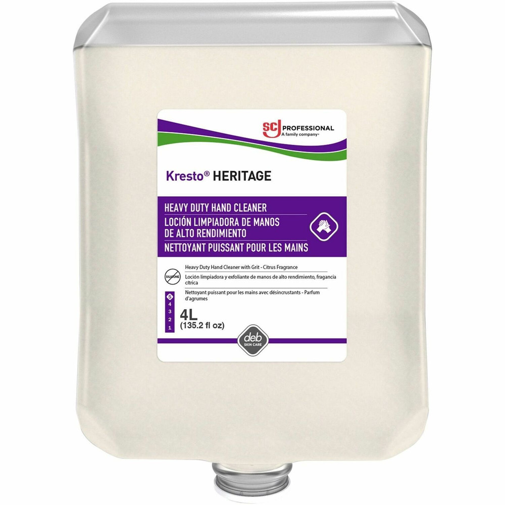 S. C. Johnson & Son, Inc Kresto 09104 Kresto Super Heavy Duty Hand Cleanser