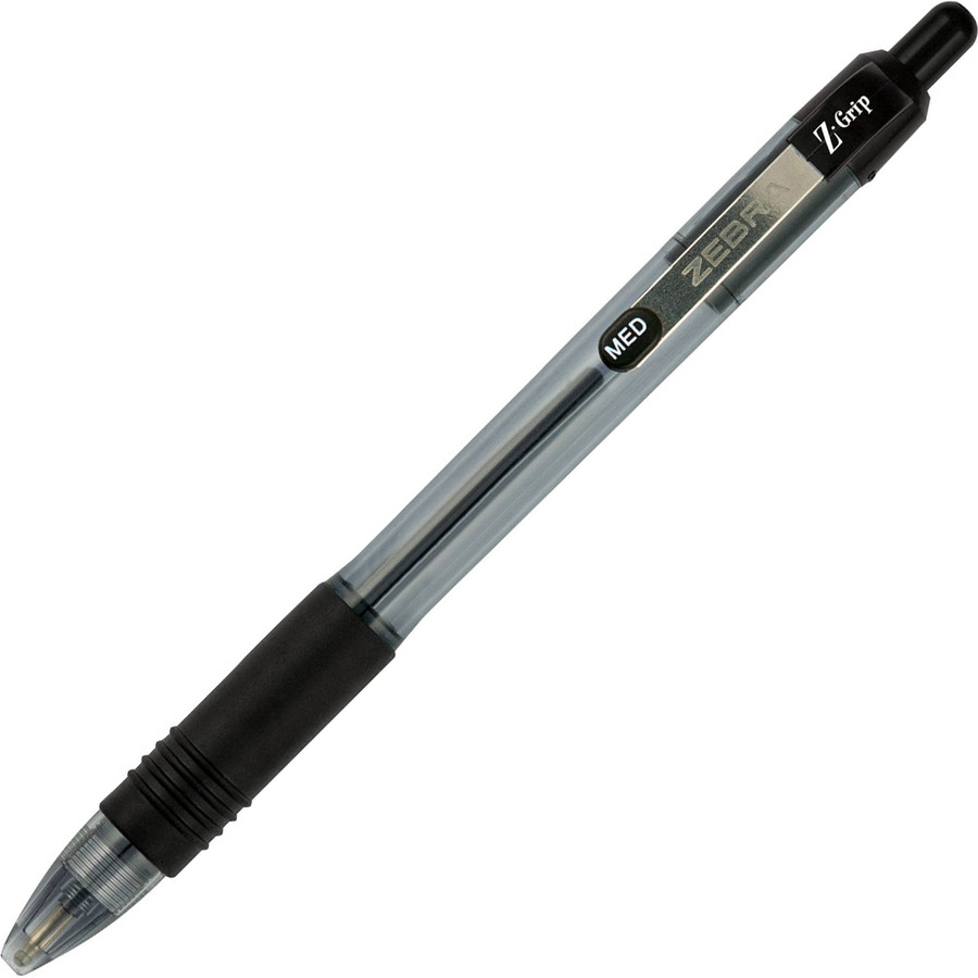 Zebra Pen Corporation Zebra 22210 Zebra Z-Grip Retractable Ballpoint Pens