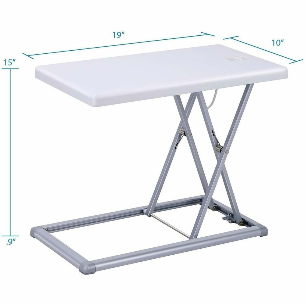 Rocelco, Inc Rocelco RPDRW Rocelco PDR Portable Desk Riser