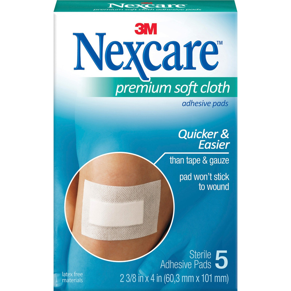 3M Nexcare H3564 Nexcare Soft Cloth Premium Adhesive Gauze Pad