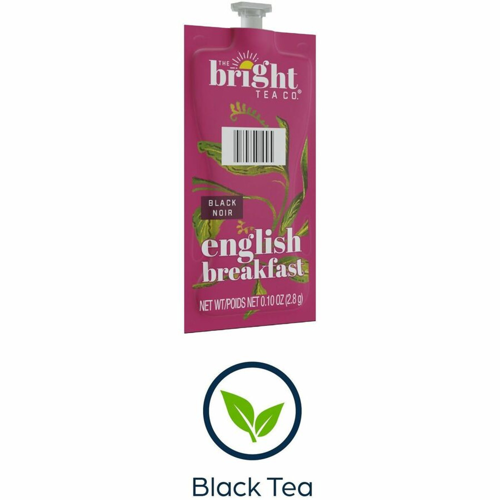 Lavazza North America The Bright Tea Co. 48724 The Bright Tea Co. English Breakfast Tea Black Tea Freshpack