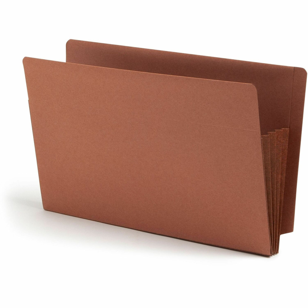 Smead Manufacturing Company Smead 74780 Smead TUFF Straight Tab Cut Legal Recycled File Pocket