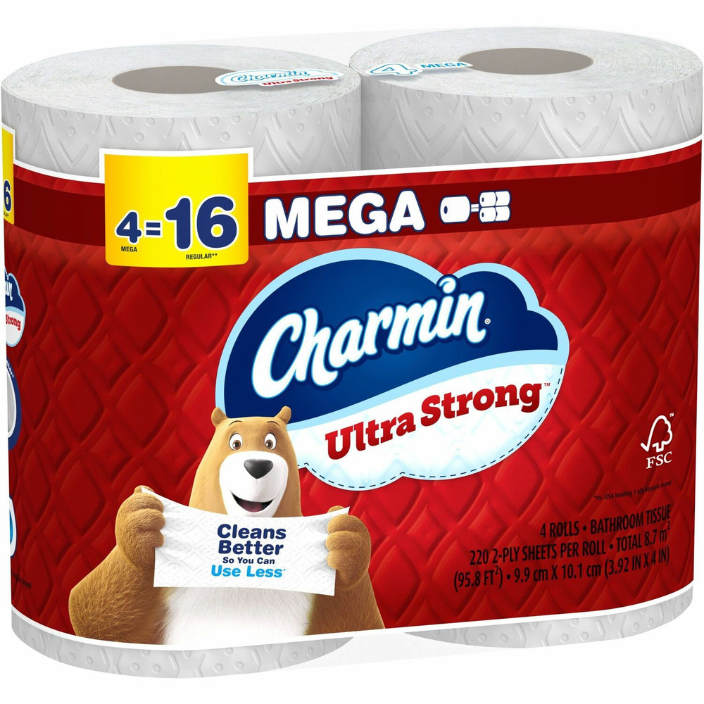 Procter & Gamble Charmin 13220 Charmin Mega Roll Bath Tissue